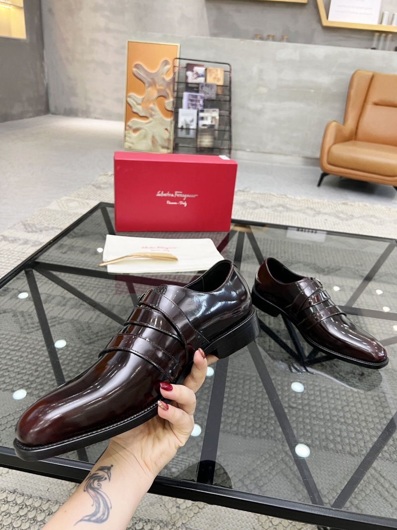 Ferragamo Leather Shoes